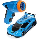 Air Hogs, Zero Gravity Laser-Guided Real Wall Climbing Remote Control Race Car, Blue