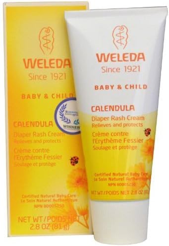Weleda Body Care, Calendula Diaper Rash Cream 2.8 oz