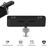 SVPRO VR 3D Image Smartphone Video Camera Dual Lens With Aluminum Case For Samsung Mobile Phone Galaxy S5/6/7 3D Video Camera Through VR displayer(Black)