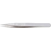 Genuine Dumont High-tech Matte Finish Tweezers, Anti-Magnetic, Style 00 | TWZ-302.04