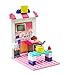 Mega Bloks Barbie Pet Vet to Sweet Baker Play Set