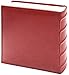 Golden State Art, Family Holiday Photo Album for Christmas, Vacation, Anniversary Photography Book Hold 200 4x6 Horizontal Photos with Memo, 2 Per Page Large Capacity (Leatherette Cover - Maroon)