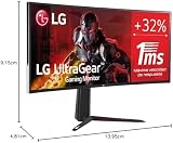 LG 38GN950-B 38" Quad HD LCD IPS Gaming Monitor - Black, HDMI view 2