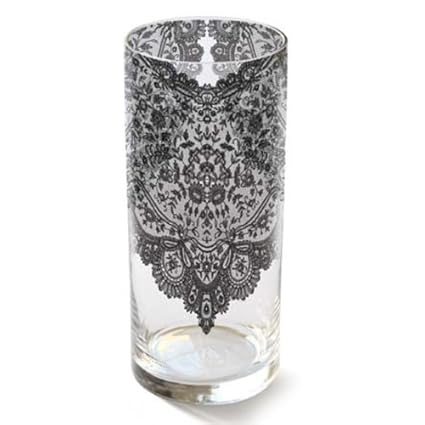 Fringe Studio Lace Heather Vase Amazon Co Uk Kitchen Home
