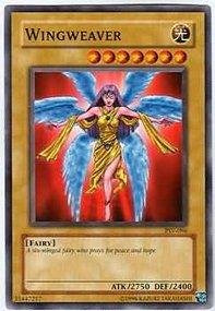 Yu-Gi-Oh! - Wingweaver (PSV-096) - Pharaohs Servant - Unlimited Edition - Common