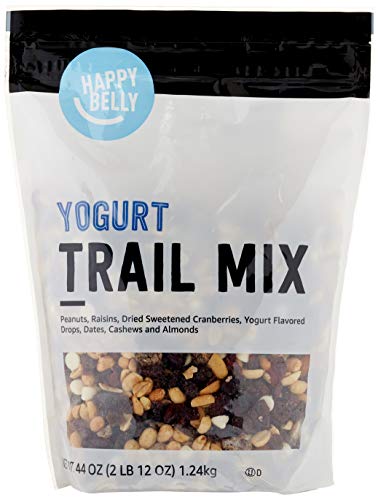 AMAZON BRAND – HAPPY BELLY YOGURT TRAIL MIX, 2.75 POUND (PACK OF 1)