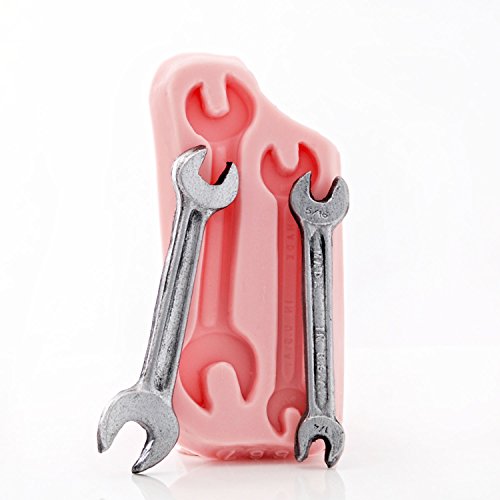 Silicone Wrench Mold Chocolate, Fondant, Candy, Food Safe, Polymer Clay, Resin - Thumbnail 7