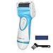 Ankway Professional USB Rechargeable Electric Callus Remover Tool for Men&Women for Remove Dead Rough Cracked Skin, Pedicure Foot Care Tool with 3 Rollers 1 Foot File
