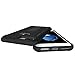 iPhone 7 Plus Case,YEONPHOM Dual Layer Heavy Duty Rugged Shock-Absorption Non-slip Bumper and Anti-Scratch Hard Back Cover With Kickstand Hybrid Protective Case for Apple iphone 7 Plus (Black)