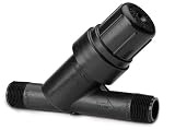 Rain Bird RBY075S Drip Irrigation In-Line "Y" Filter, 3/4" x 3/4" Male Thread