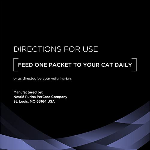 PURINA PRO PLAN VETERINARY SUPPLEMENTS FORTIFLORA CAT PROBIOTIC SUPPLEMENT FOR CATS WITH DIARRHEA – 30 CT. BOX