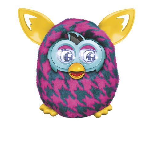 Furby Boom (Purple Houndstooth)