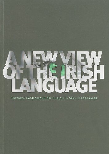 A new view of the irish language