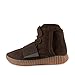 Adidas Mens Yeezy Boost 750 KANYE WEST Chocolate Brown/Gum Suede