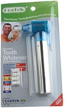 Oratek Teeth Polisher Burnisher Coffee Smoke Stain Eraser(Blue)