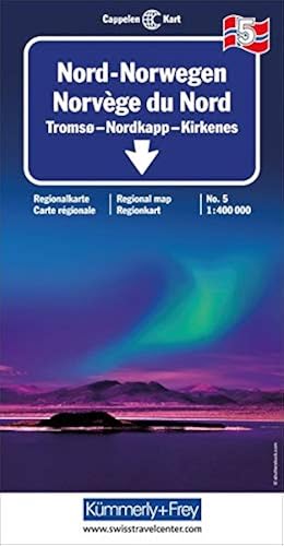 Download Carte routière : Norvège Nord PDF
