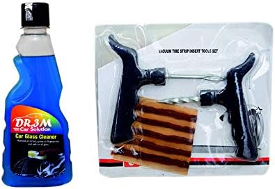 CAR Glass Cleaner in Front Mirror Washer Tank 250ml. + Panchar kit (Master Combo Pack) CAR Glass Cleaner in Front Mirror Washer Tank 250ml. + Panchar kit (Master Combo Pack)