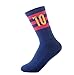ONEMALL FC Barcelona Soccer/Football Sports Crew Socks 3 Pair-Pack