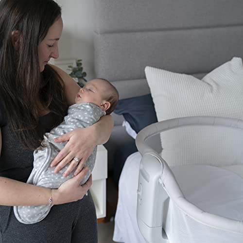 aden + anais Essentials Easy Wrap Swaddle, Velboa Baby Wrap, Newborn