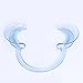 Cheek Retractor ,Qisc C-shape Mouth Opener for Adult,Pack of 10,Size L