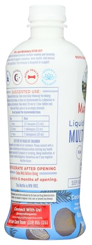 MaryRuth Organics Multimineral nocturno de Mary Ruth, 32 FZ