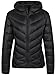 wantdo Women's Packable Puffer Down Jacket Hooded Winter Coat Lightweight Down Coat