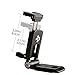 Ulanzi ST-05 All in 1 Phone Tripod Mount Adapter - Foldable Mobile Tripod Clipper Clamp with Hot Shoe/Arca-Style Quick Realease Plate Vertical Video Shooting Rig Compatible for iPhone Xs XR X Huawei