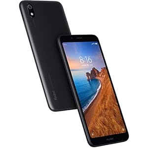 Xiaomi Redmi 7A 16GB Dual-SIM Nero EU [13,8cm (5,45") LCD Display, Android 9.0, 12MP Hauptkamera] - immagine 3