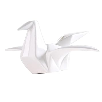 Magideal Dekofigur Tischdeko Dekoration Origami Kranich