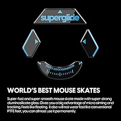 Superglide - Fastest and Smoothest Mouse Feet