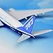 Boeing 787 Dreamliner 16cm Metal Airplane Models Child Birthday Gift Plane Models Home Decoration by HANGHANG