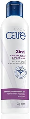 avon cleanser toner and moisturiser