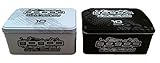 Gogo's Crazy Bones Black Diamond Tin & White Diamond Tin with 20 Special Gogos