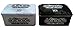 Gogo's Crazy Bones Black Diamond Tin & White Diamond Tin with 20 Special Gogos