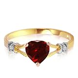 Galaxy Gold GG 0.47 Carat 14k Solid Gold Ring with