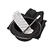 Dazzling Toys Deluxe Children’s Magicians Kit with Black Cape Hat Magi Wand and White Gloves | Super Christmas Gift Idea