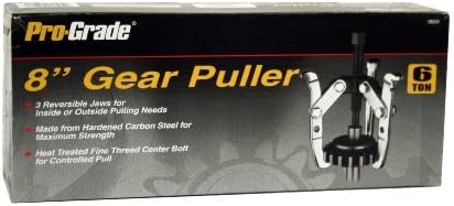 Pro-Grade 18203 8-Inch Adjustable combination 2 & 3 Jaw Gear Puller by Pro-Grade