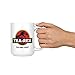 Artisan Owl Tea Finds A Way Funny Mug – 15oz Ceramic Dinosaur Jurassic Park Dino Coffee Cup Gift for Adults