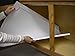 Vance Trimmable Under Sink Tray for 34.75 in. Base Cabinet,