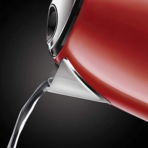 Russell Hobbs Bouilloire Compacte 1L, Ebullition Rapide, Filtre Anti-Calcaire Amovible Lavable - Rouge 24992-70 Colours Plus - Cuisine A Vivre Russell Hobbs Bouilloire Compacte 1L, Ebullition Rapide, Filtre Anti-Calcaire Amovible Lavable - Rouge 24992-70 Colours Plus