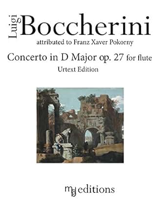 Boccherini flute concerto in d major pdf to word free