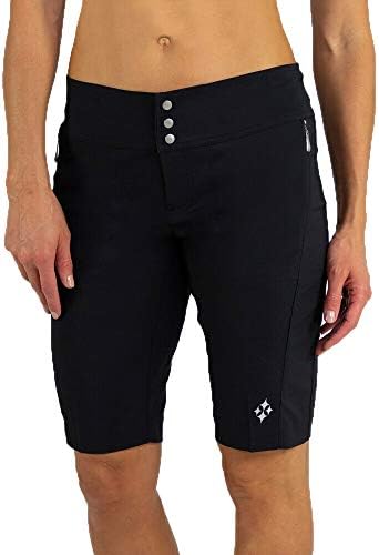 ALFAN 1PCS Ladies Bermuda Golf Shorts 
