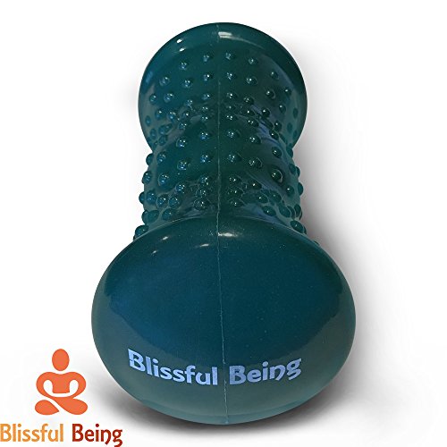 Foot Massage Roller- Foot Roller for Plantar Fasciitis Pain Relief- Heel and Arch Pain Relief Massager- Great for Relaxation and Stress Management- Free E-Book Included- Therapeutical Massage