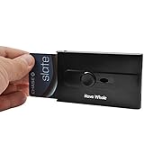 Nova Whole Business Card Case Holder, Top Business Card Dispenser, Strong & Light Aluminum Organizer, Perfect Carrier For Men Or Women,. Be More Professional, Earn More