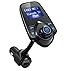 AVANTEK Bluetooth FM Transmitter, In-Car Universal Wireless Radio Adapter Hands-free Car Kit with TF/Micro SD Card Slot and USB Car Charger (MM36)