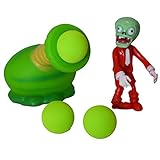 Horizon Party PVZ Plant Melon-Pult Ball Popper Zombie Action Figure Toy