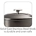Tramontina Enameled Cast Iron Covered Dutch Oven Combo, 2-Piece (7-Quart & 4-Quart), Gunmetal Gray