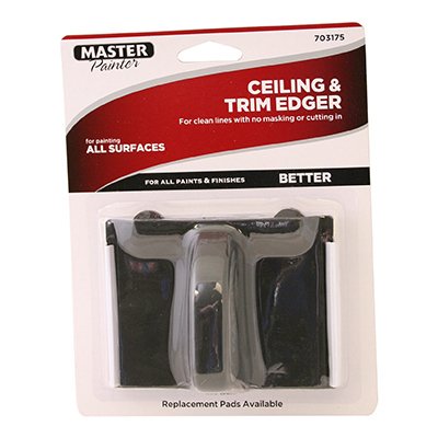 True Value Applicators 70112TV Premium Ceiling &amp; Trim Edger - Quantity 12