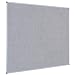 VIZ-PRO Notice Board Felt Gray, 36 X 24 Inches, Silver Aluminium Frame primary