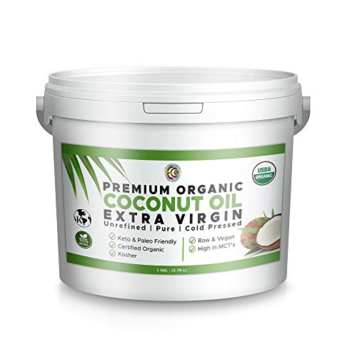 Earth Circle Organics Extra Virgin Coconut Oil Organic Shortlist